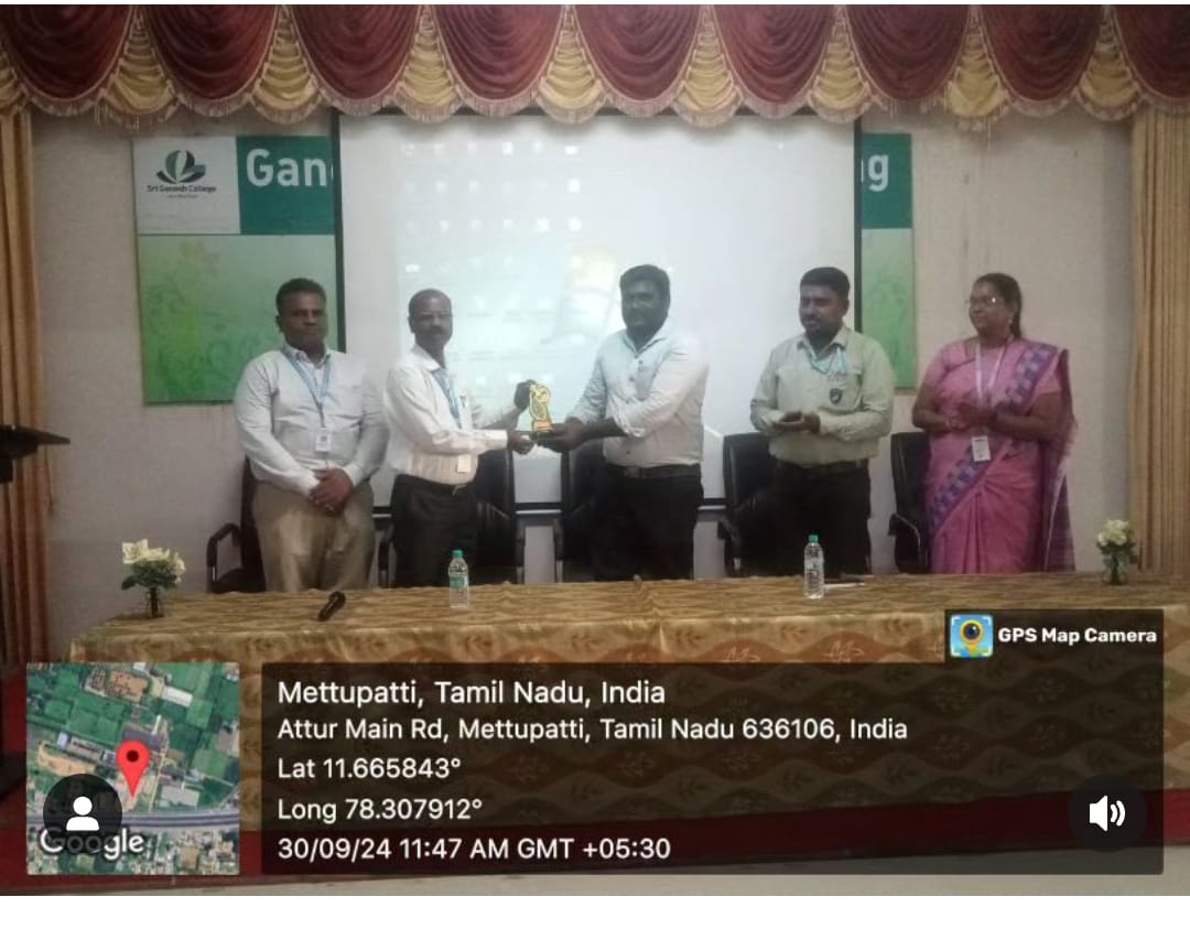 Best Project Center Award