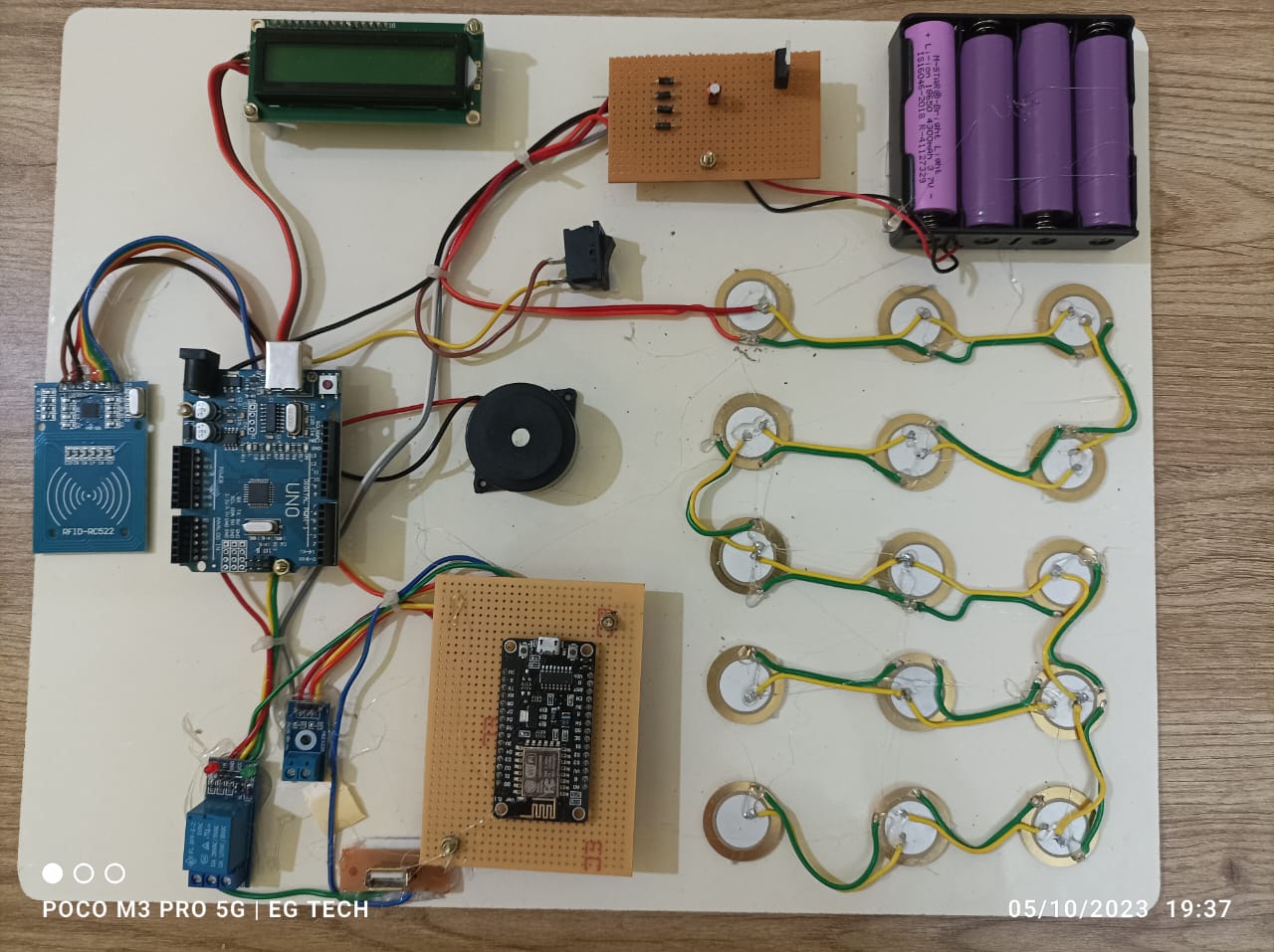 Obstacle Avoiding Robot