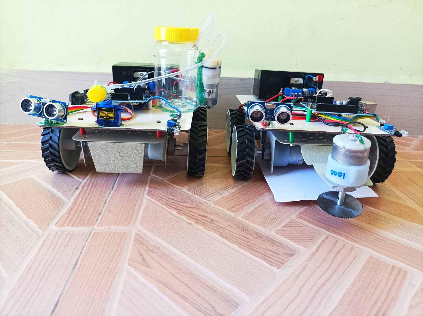 Voice Controlled Robot