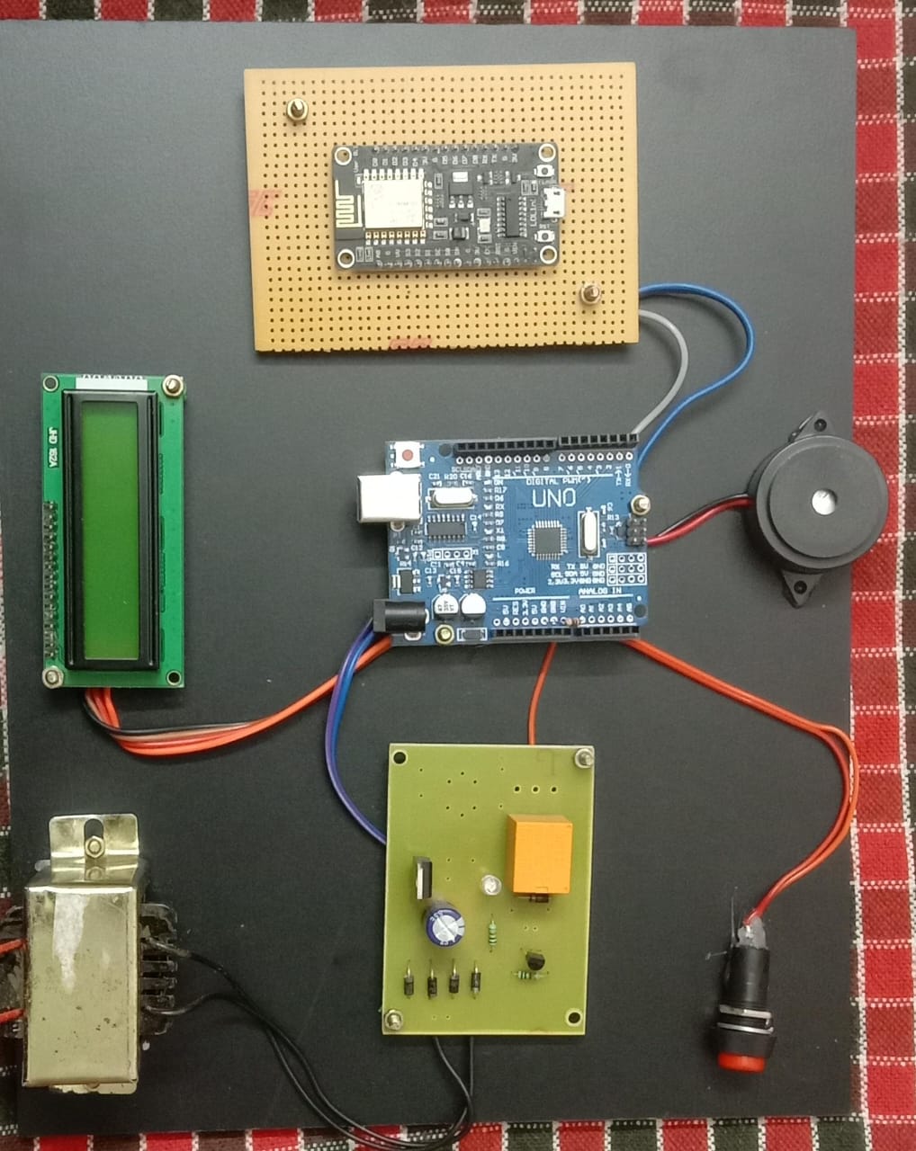 Automated Irrigation