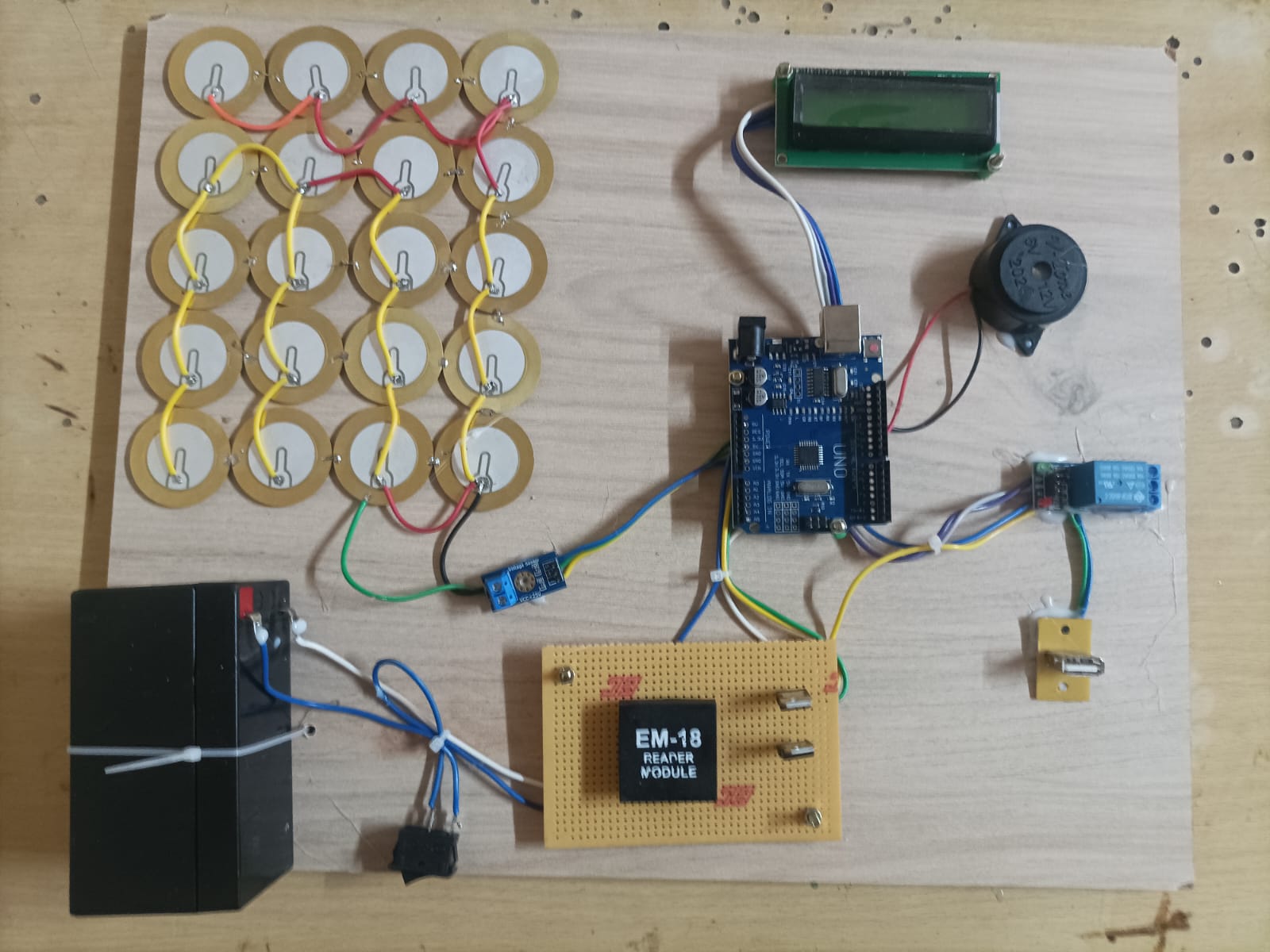 Health Monitoring System