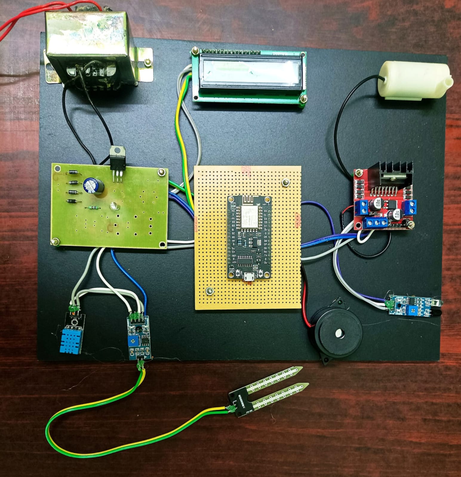 Bluetooth Controlled Car